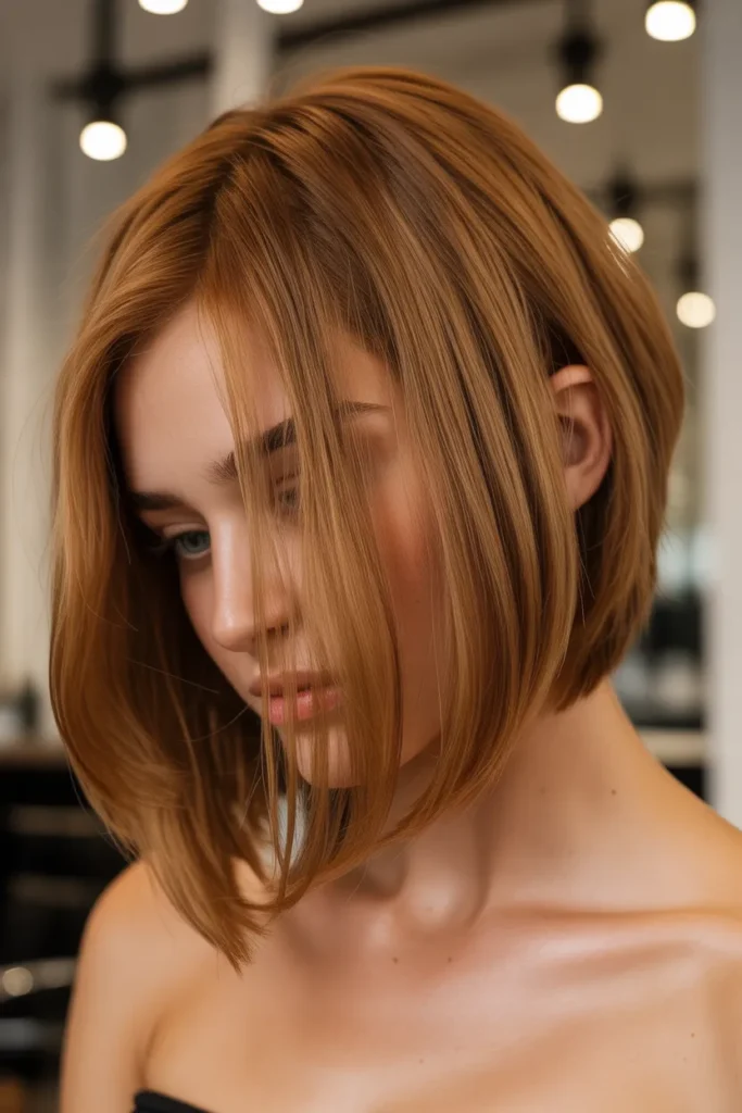 Amber Slice Bob