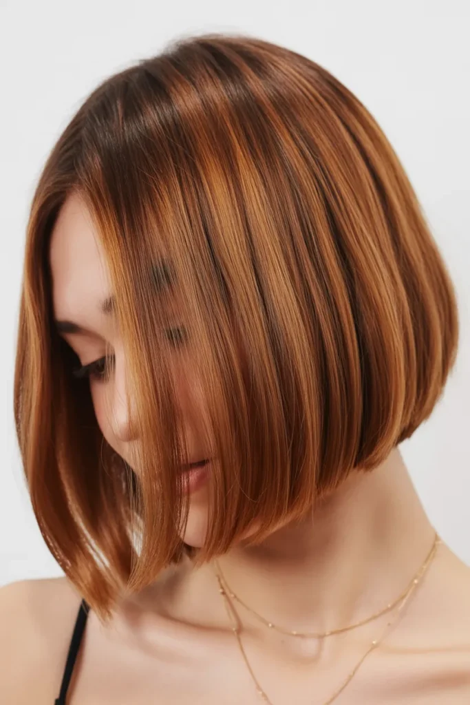 Amber Slice Bob