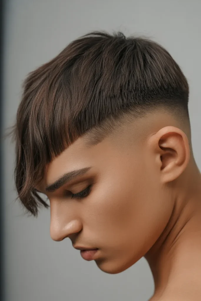 Asymmetrical Crop Fade