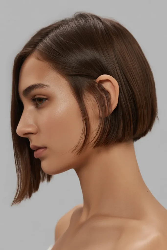 Asymmetrical Ear Bob