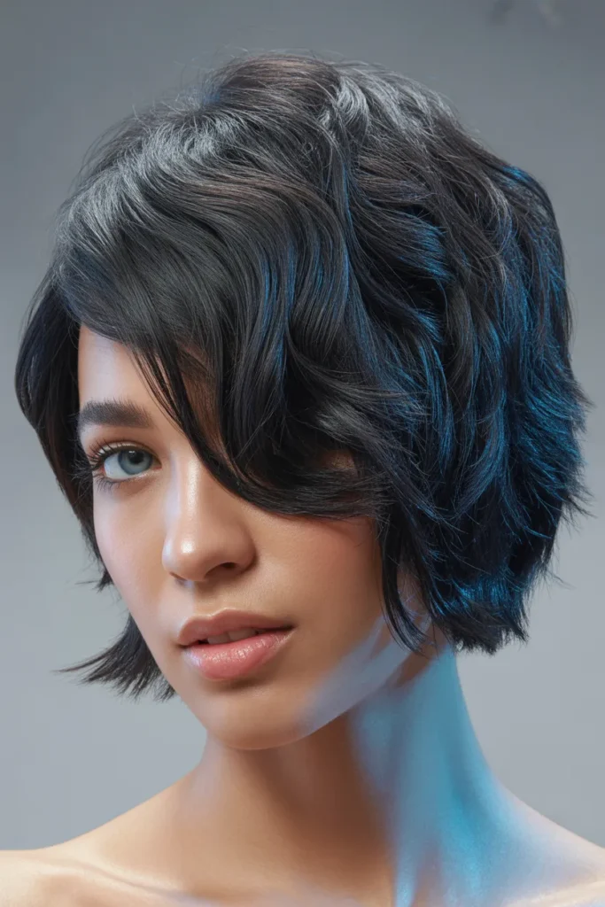 Asymmetrical Edge Bob