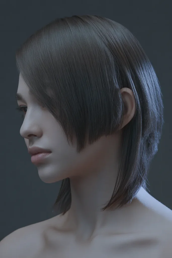 Asymmetrical Razor Shag