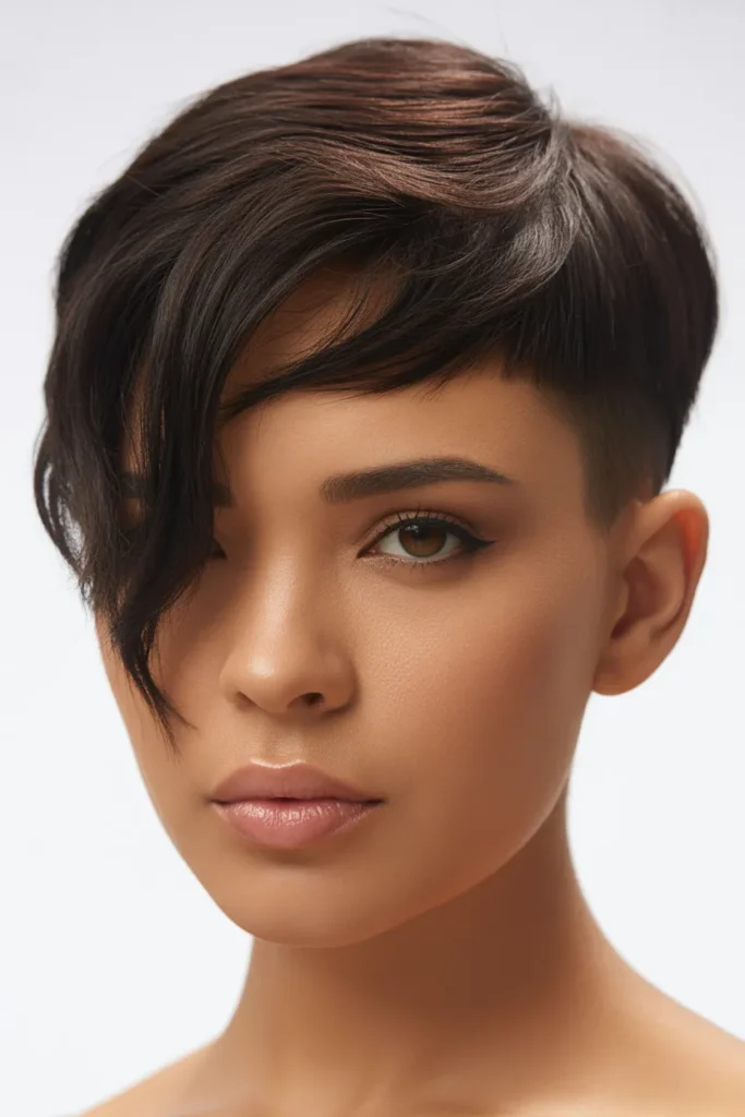 Asymmetrical Side Sweep