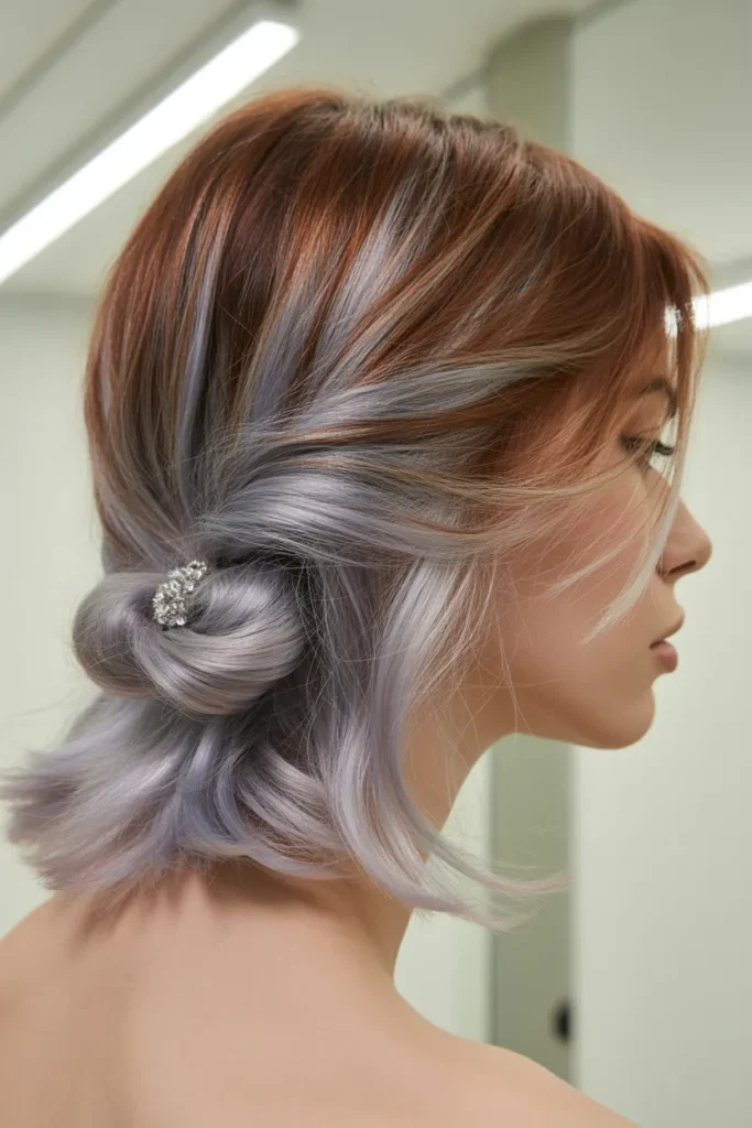 Aurora Knot Sweep