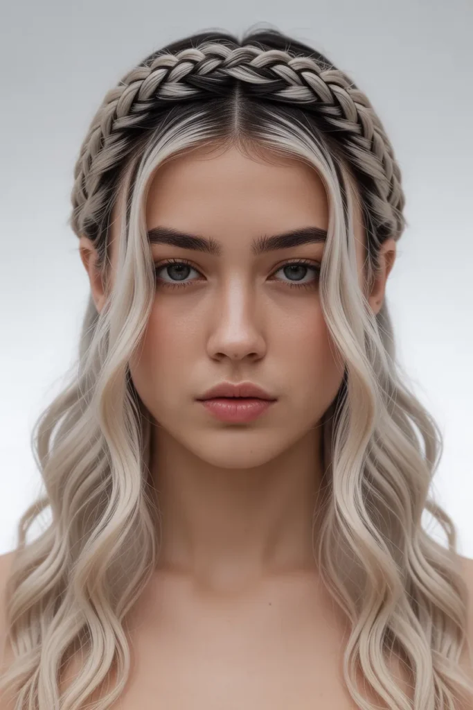 Aurora Split Weave