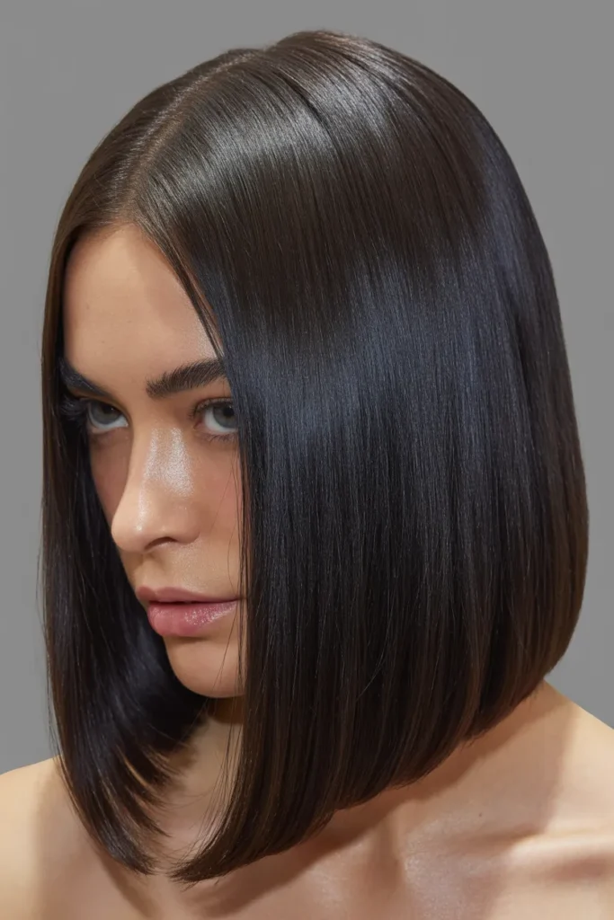 Blunt Bob Shine