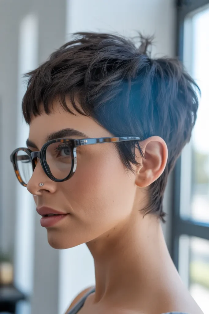 Bold Feather Micro Pixie