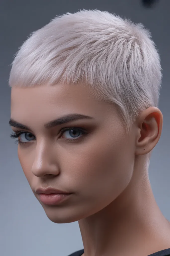 Bold Platinum Buzz