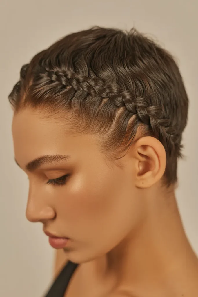 Braided Crown Crop
