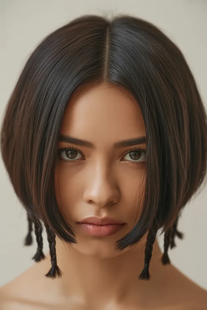 Braided Ends Bob