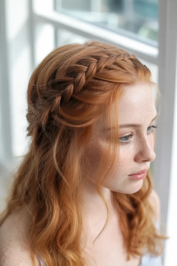 Braided Halo Waves