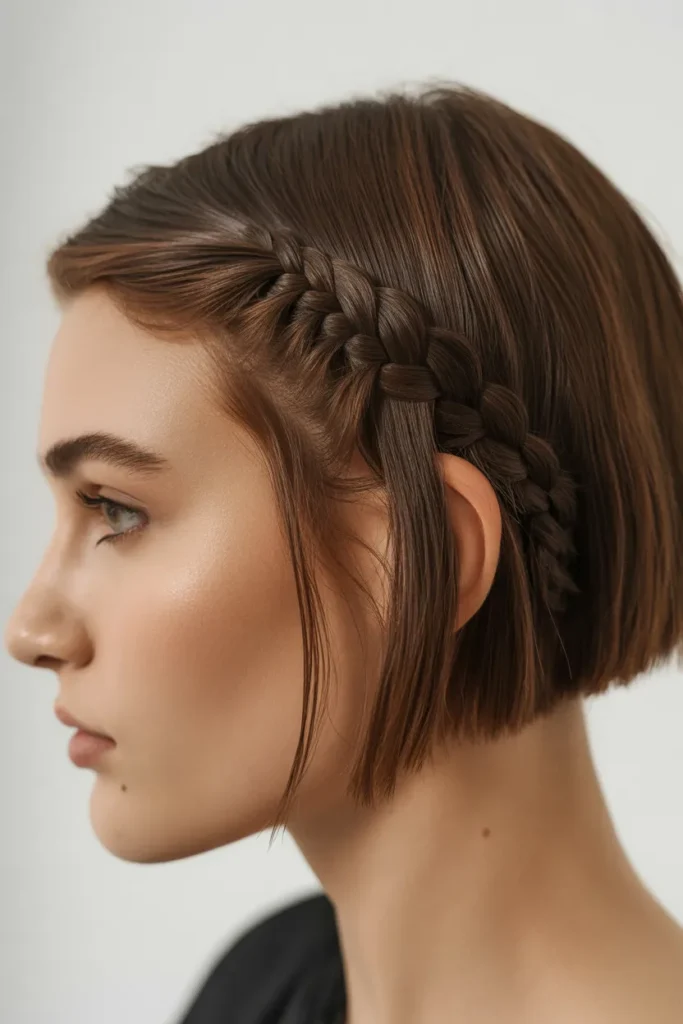 Braided Side Accent