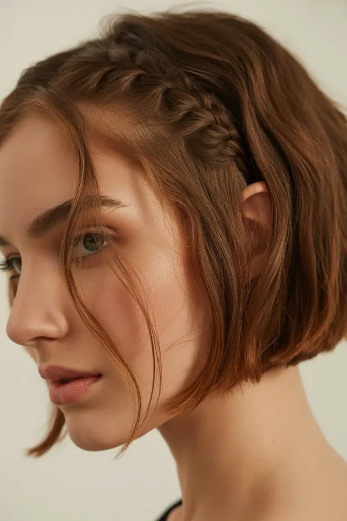 Braided Side Fringe