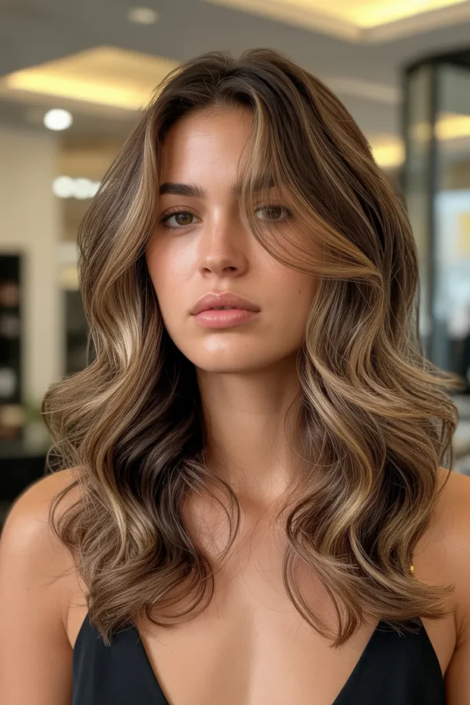 Bronzed Halo Waves