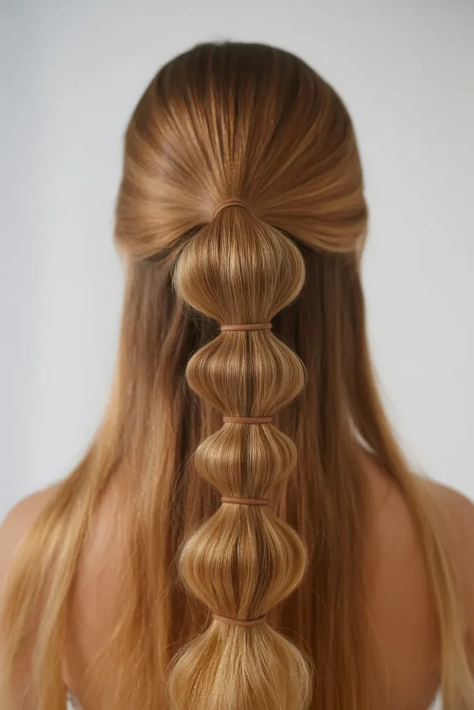 Bubble Ponytail