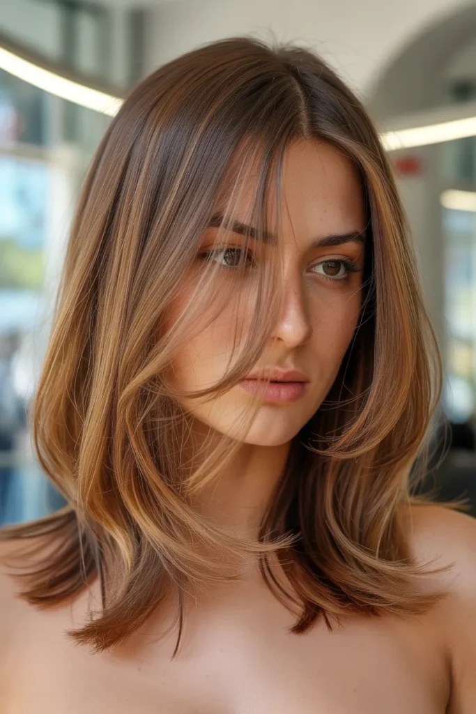 Butterfly Layer Bob