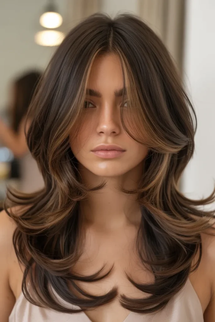 Butterfly Shag Layers