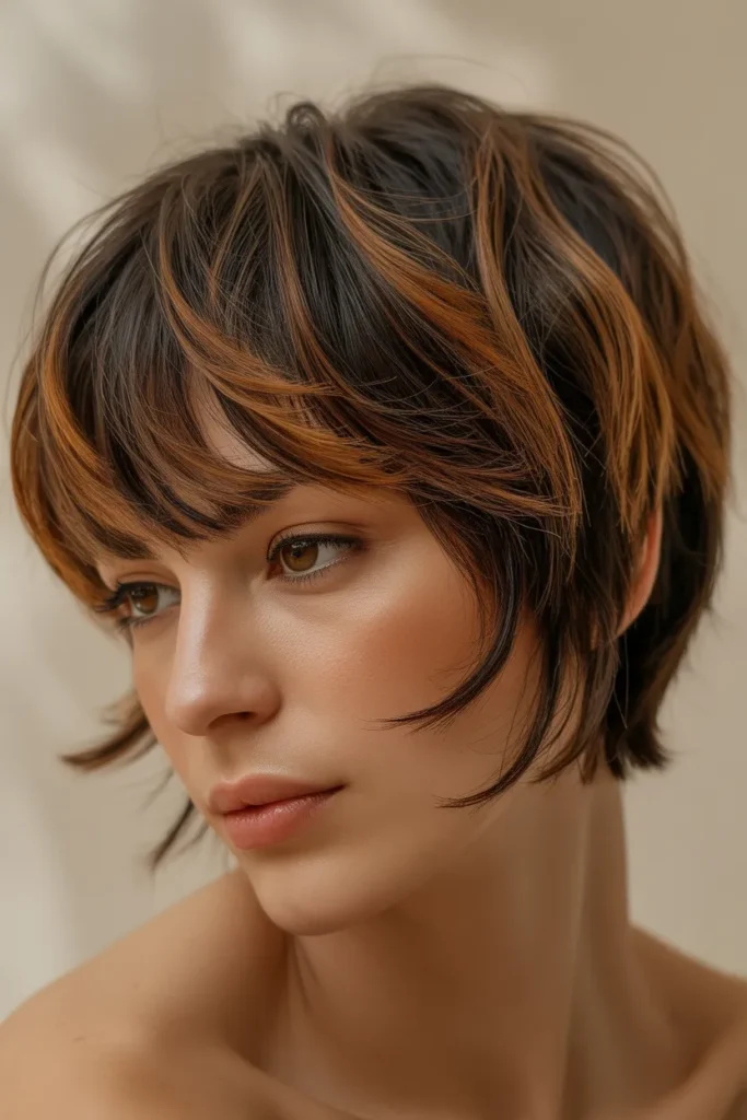 Caramel Edge Shag