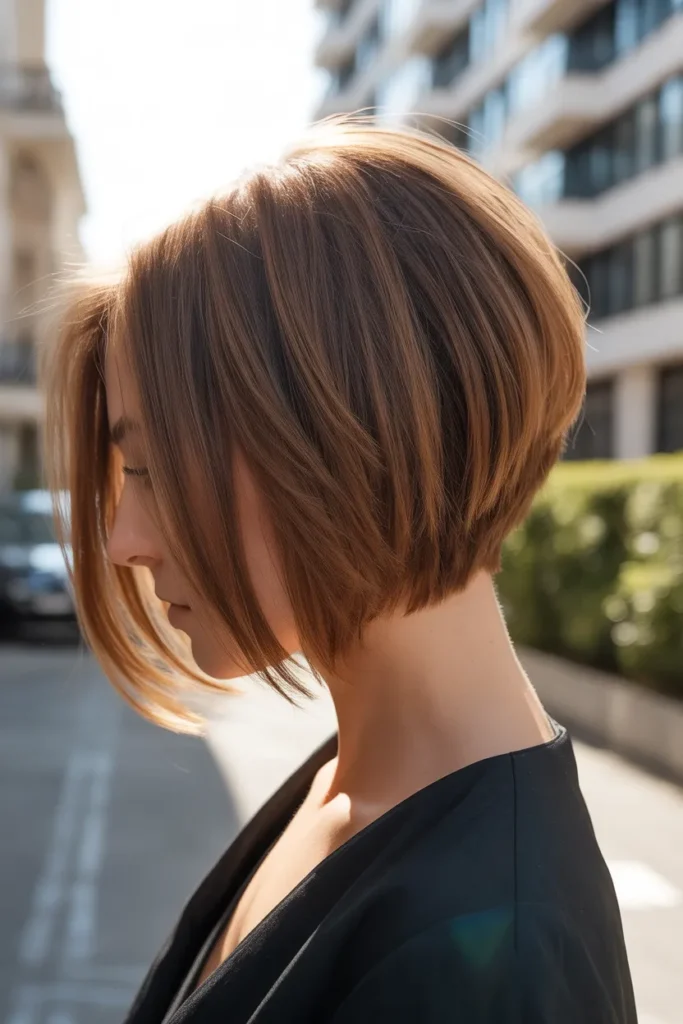Cashmere Taper Bob