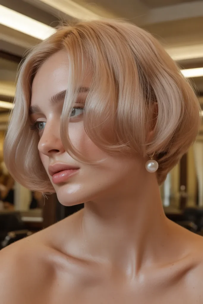 Champagne Curve Bob