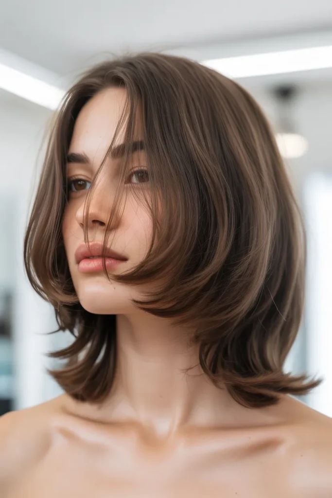 Chin-Length Texture