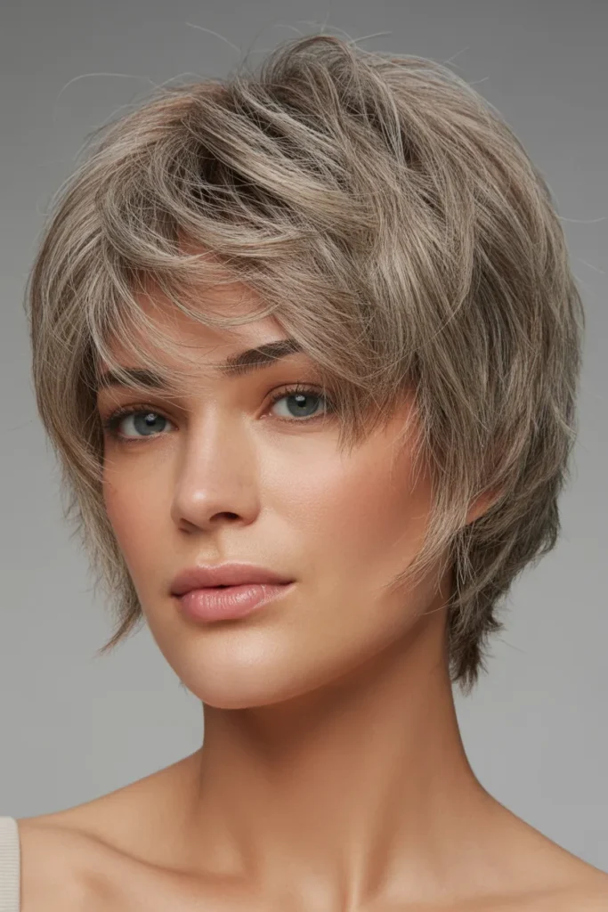 Choppy Layered Crop