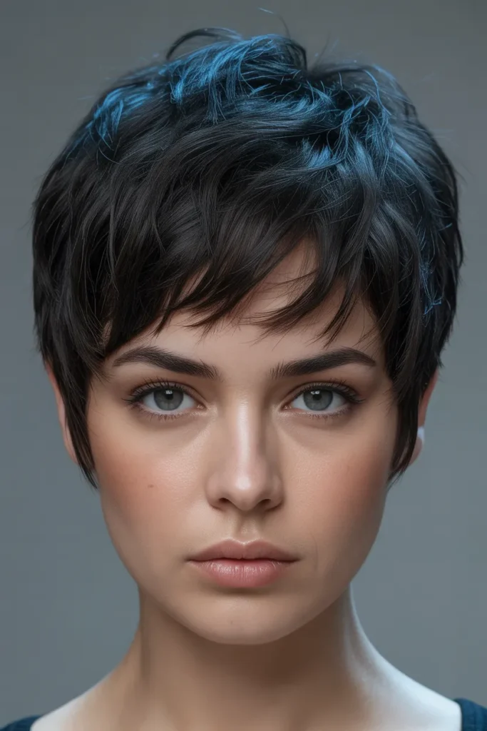 Choppy Pixie Shag