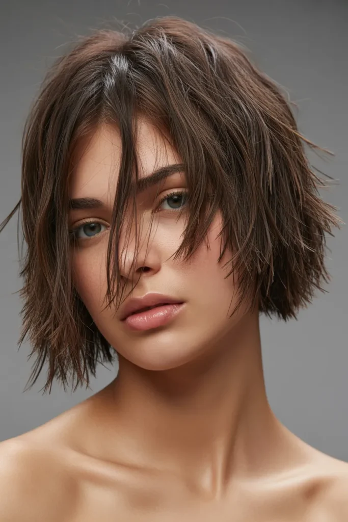 Choppy Razor Bob