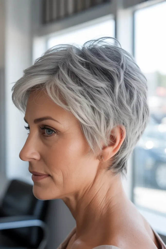 Choppy Silver Pixie