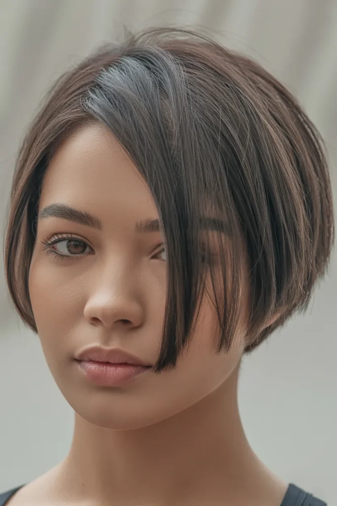 Choppy Slick Layers Bob