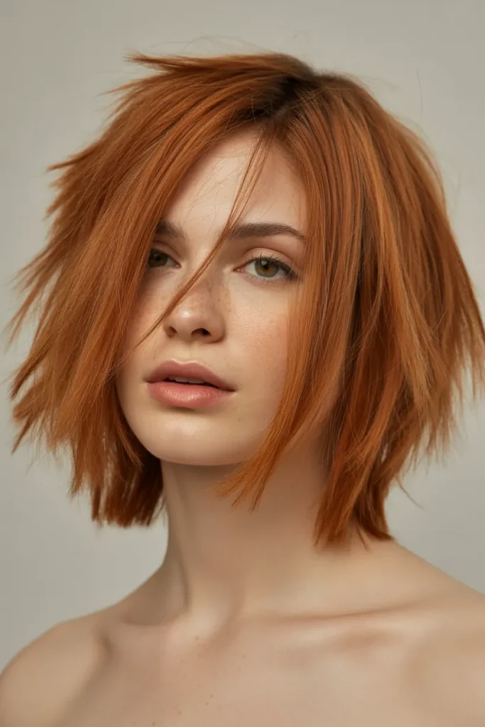 Cinnamon Static Cut