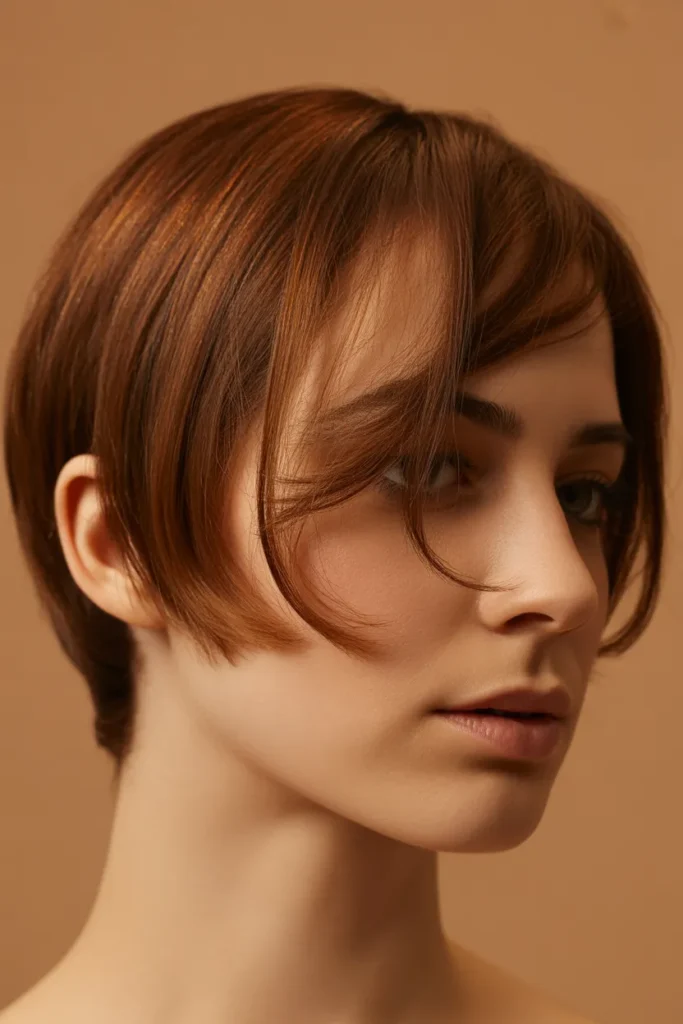 Cinnamon Whisper Cut