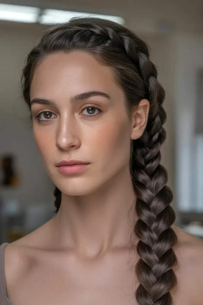 Classic French Braid