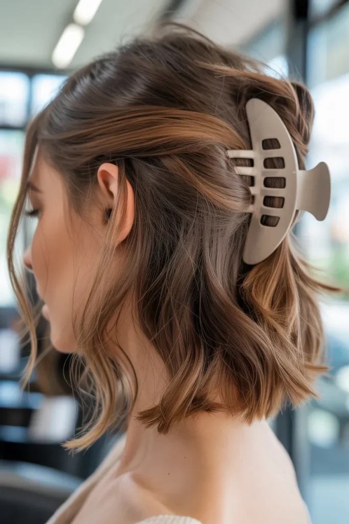 Claw Clip Twist