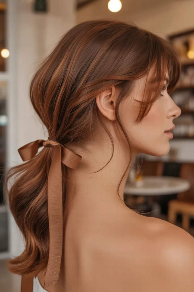 Cocoa Ribbon Pony