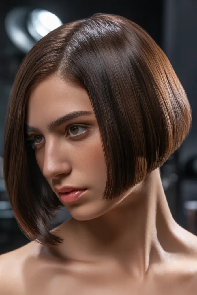Couture Side-Part Bob