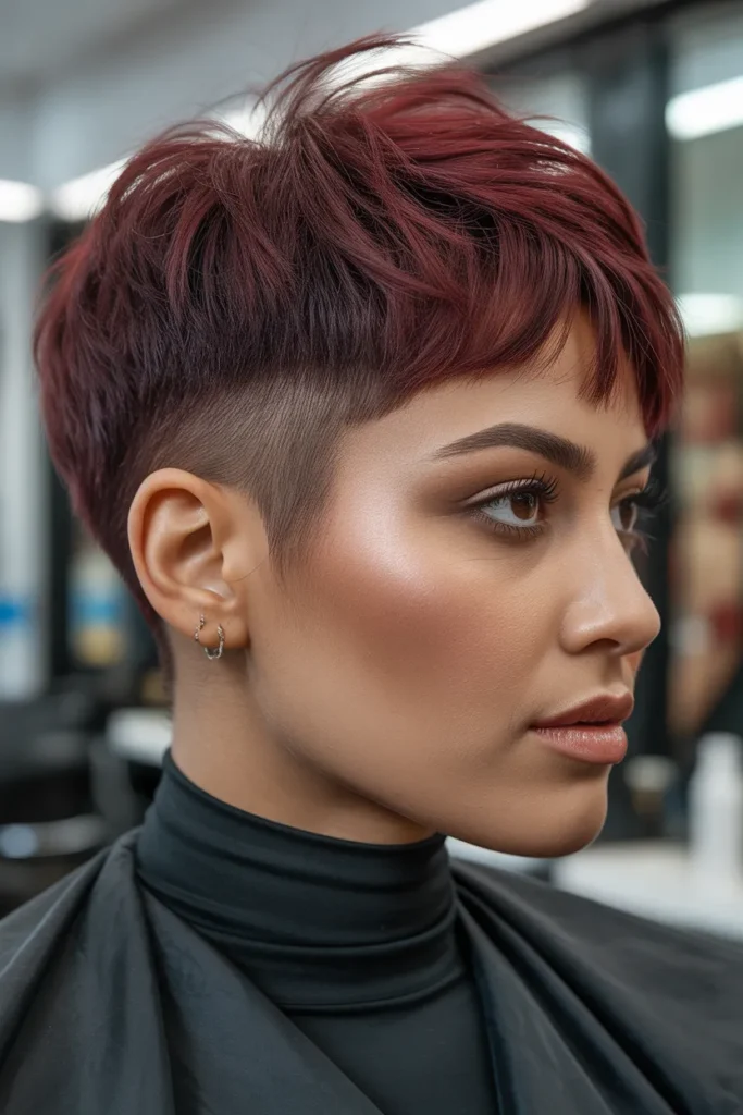Crimson Micro Fade