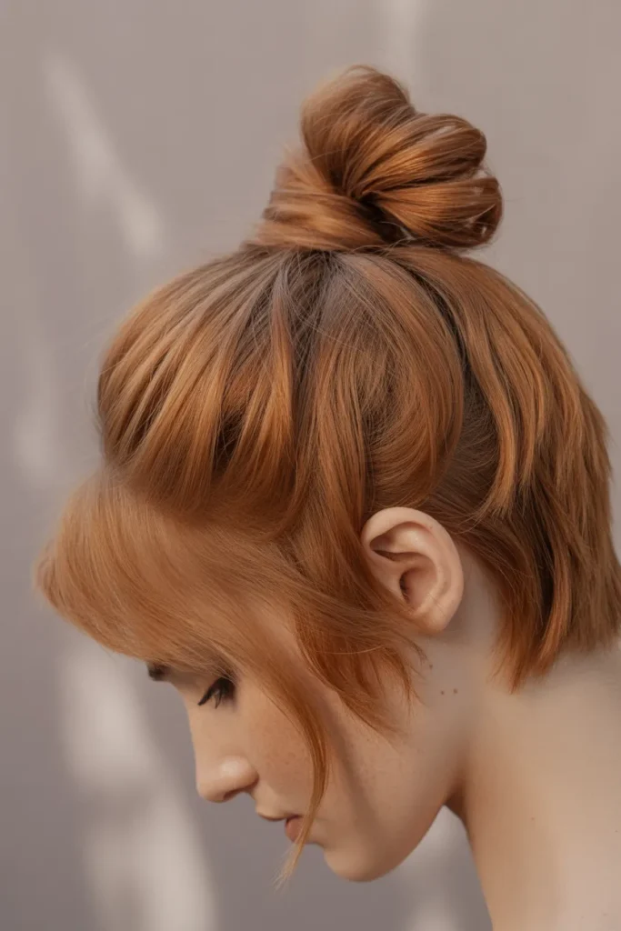 Crown Loop Bun