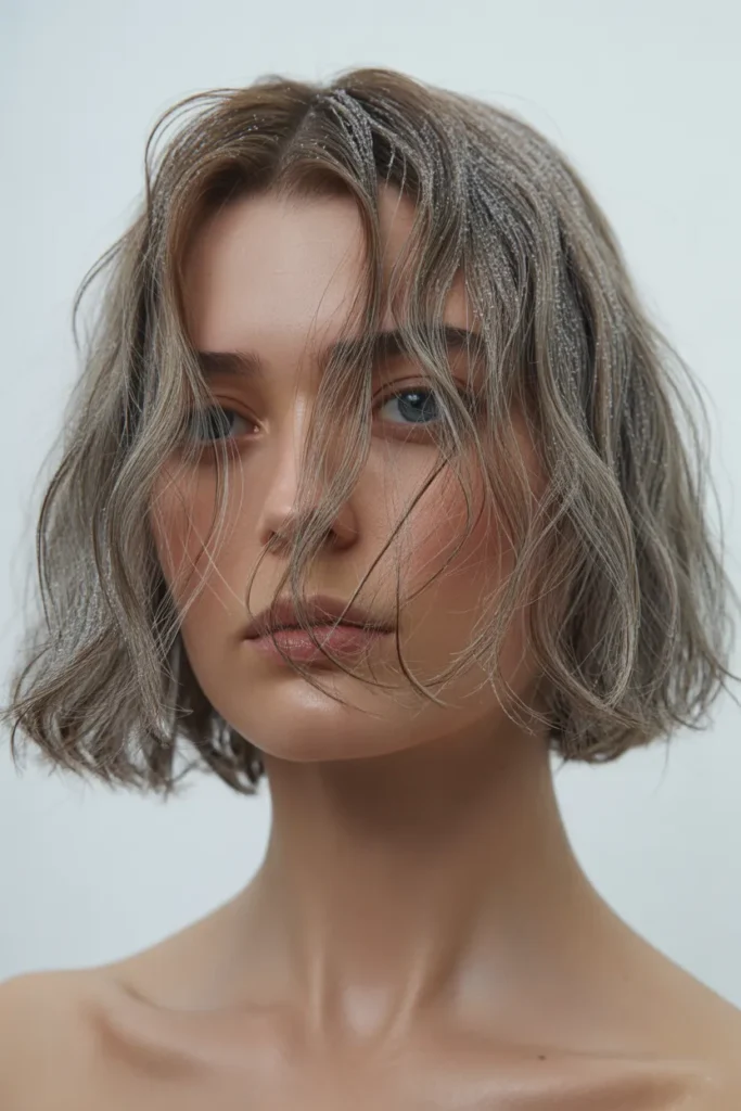 Crystal Undone Bob