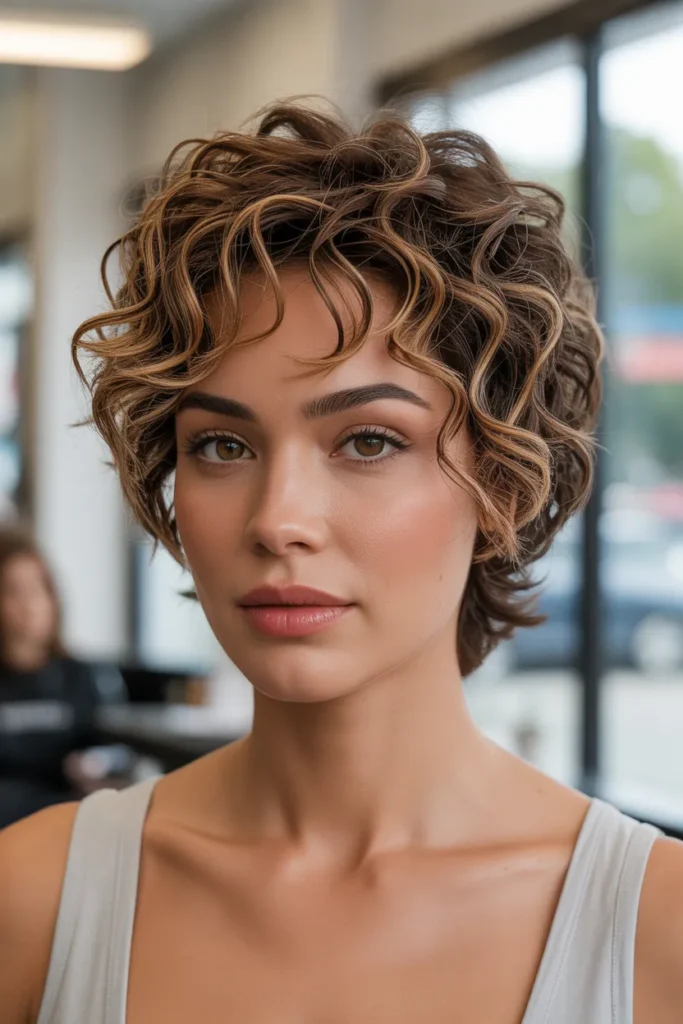 Curly Crown Lift