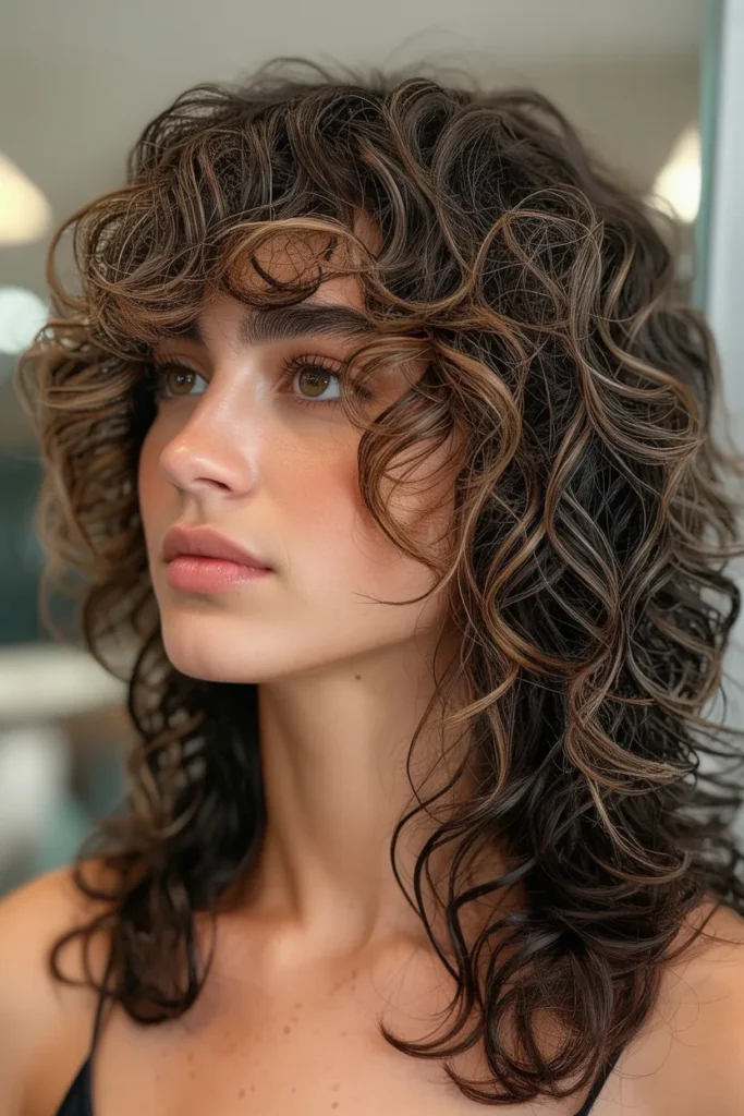Curly Shag Layers