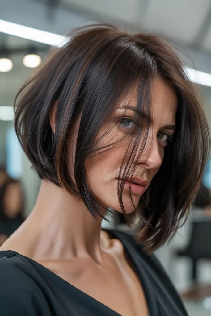 Disconnected Bob Cut