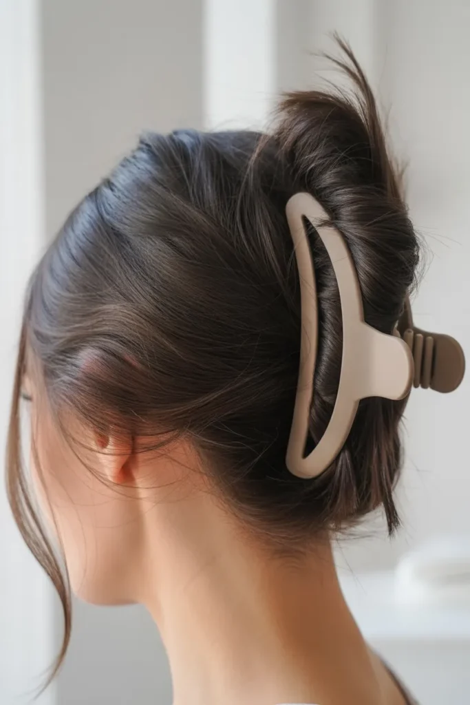 Elegant Claw Twist