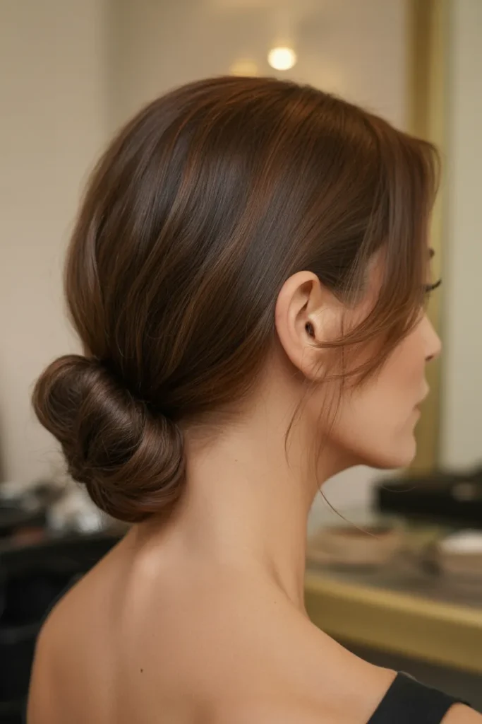 Elegant Low Knot