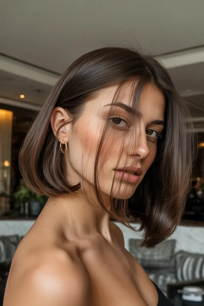 Espresso Veil Bob