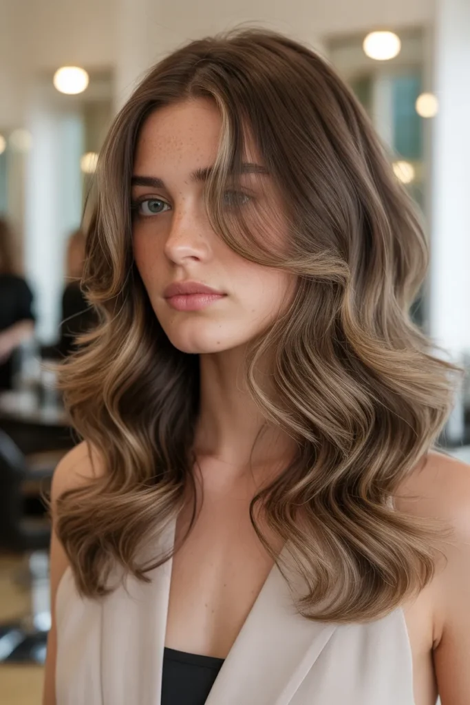 Feathered Mocha Layers