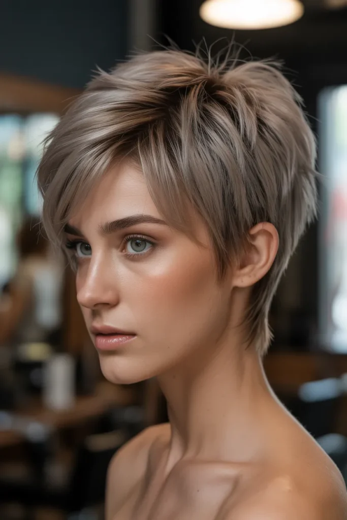 Feathered Wolf Pixie