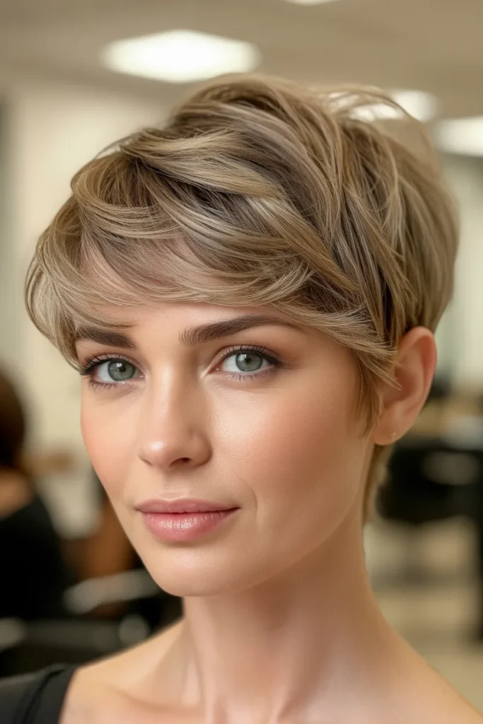 Flipped Ends Pixie