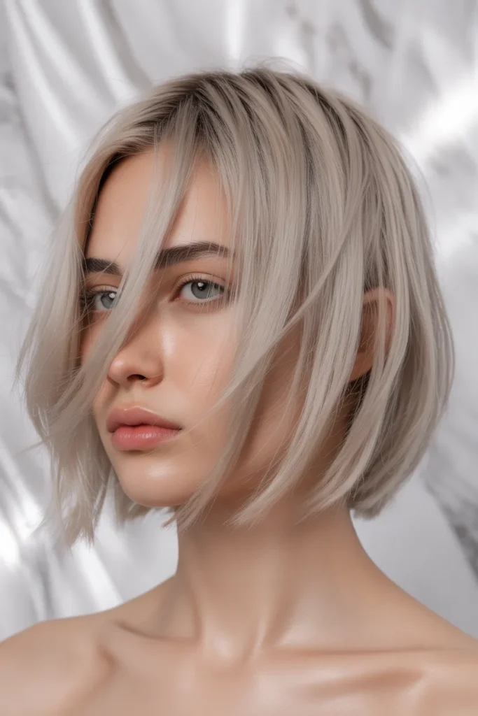 Frosted Air Bob