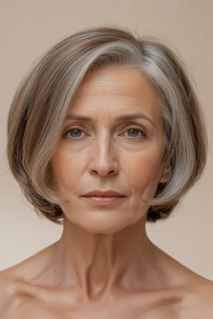 Gentle Curved Crop